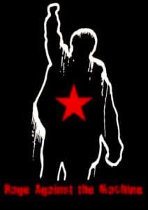 Rage Against the Machine Black T shirt