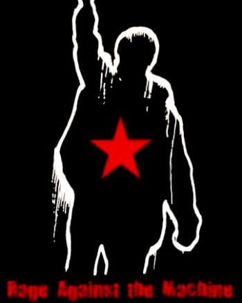 Rage Against the Machine Black T shirt