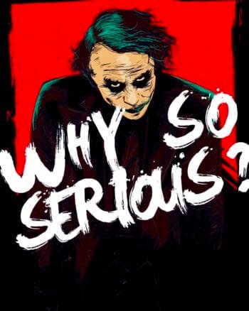 Joker Black T shirt