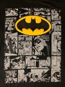 Batman Black T shirt