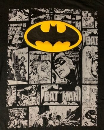 Batman Black T shirt