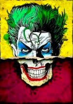 Buy Joker Black T shirt