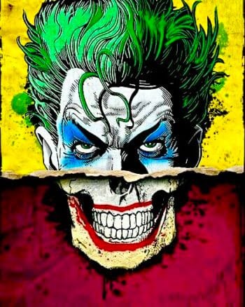 Buy Joker Black T shirt
