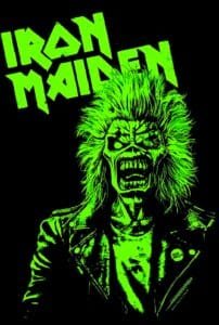 Buy Iron Maiden Black Tshirt