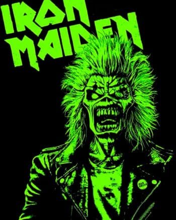 Buy Iron Maiden Black Tshirt