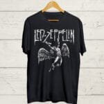 Led Zeppelin Black T shirt