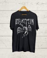 Led Zeppelin Black T shirt