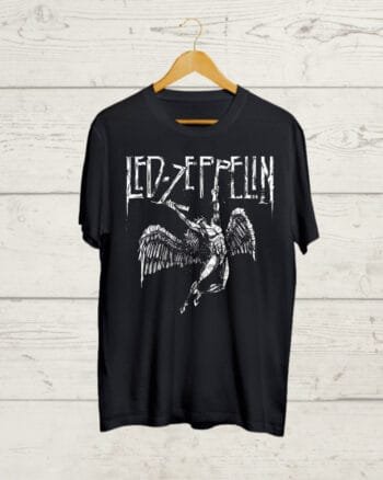 Led Zeppelin Black T shirt