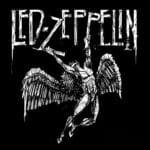 Led Zeppelin Black T shirt