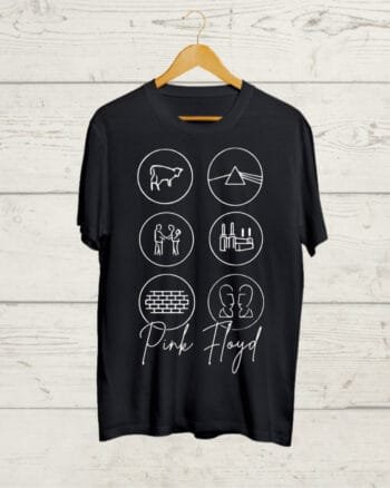 Pink Floyd graphic print T shirt