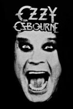 Buy Ozzy Osbourne Black T shirt