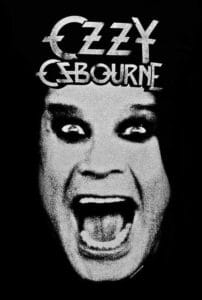 Buy Ozzy Osbourne Black T shirt