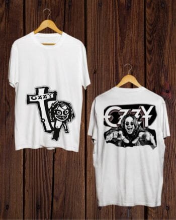 Both side Ozzy print T shirt