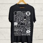 Buy Pink Floyd Doodle art T shirt
