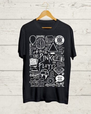 Buy Pink Floyd Doodle art T shirt