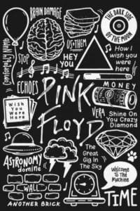 Buy Pink Floyd Doodle art T shirt