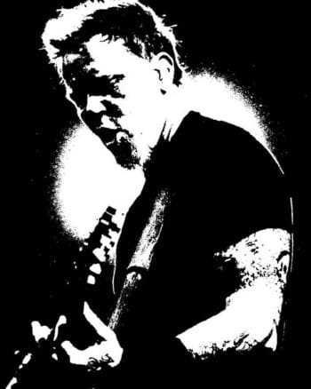 Buy James Hetfield Black T shirt