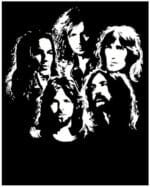 Buy Pink Floyd Black Tshirt