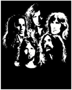 Buy Pink Floyd Black Tshirt Psychedelic Rock n Roll Tees