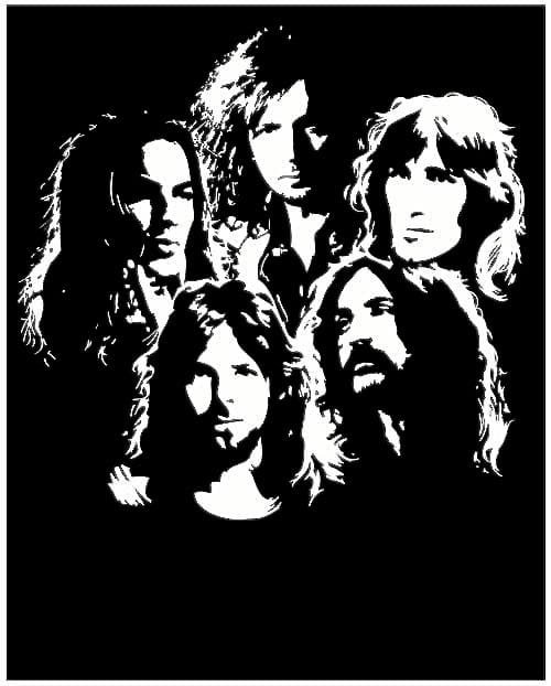 Buy Pink Floyd Black Tshirt
