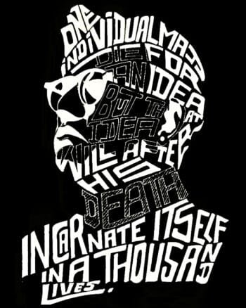 Buy Netaji Subhash Bose Black T shirt