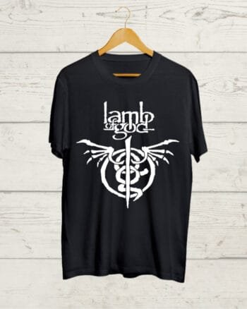 Buy Lamb of God Black T shirt