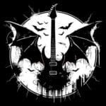Both Side print Heavy Metal T shirt