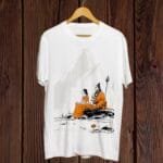 Buy Shiva White T shirt