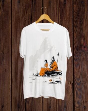 Buy Shiva White T shirt