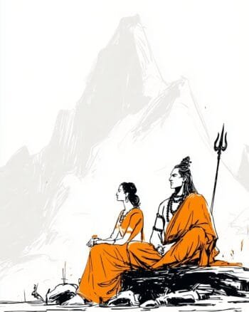 Buy Shiva White T shirt