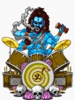 Buy DJ Shiva White T shirt