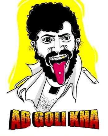 Buy Funny Sholay T shirt