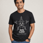 Buy Bhooter Raja Dilo Bor Black T shirt