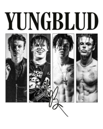 Yungblud Round Neck T shirt