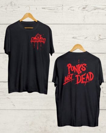 Buy Anarchy Black T shirt