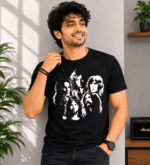 Buy Pink Floyd Black Tshirt