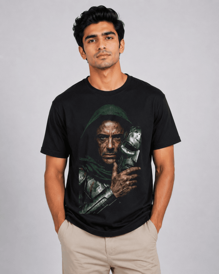 Buy Dr Doom Black T shirt