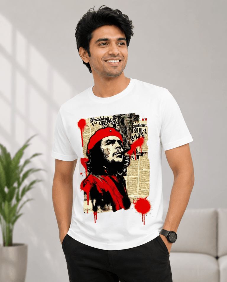 Che Guevara White T shirt