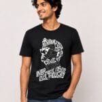 Netaji Subhash Bose Black T shirt