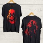 Buy Both side print Deadpool T shirt