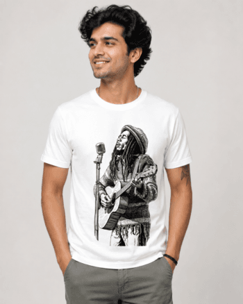 Bob Marley White T shirt