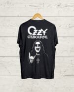 Black Sabbath both side print T shirt