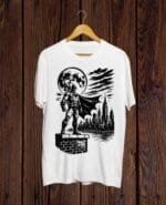 Batman Round neck Half Sleeve T shirt