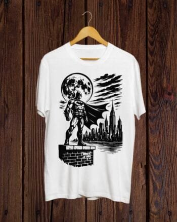 Batman Round neck Half Sleeve T shirt