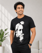 Buy Rabindranath Thakur Black T shirt