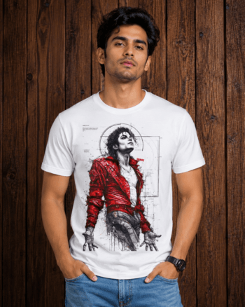 Buy Michael Jackson white T shirt