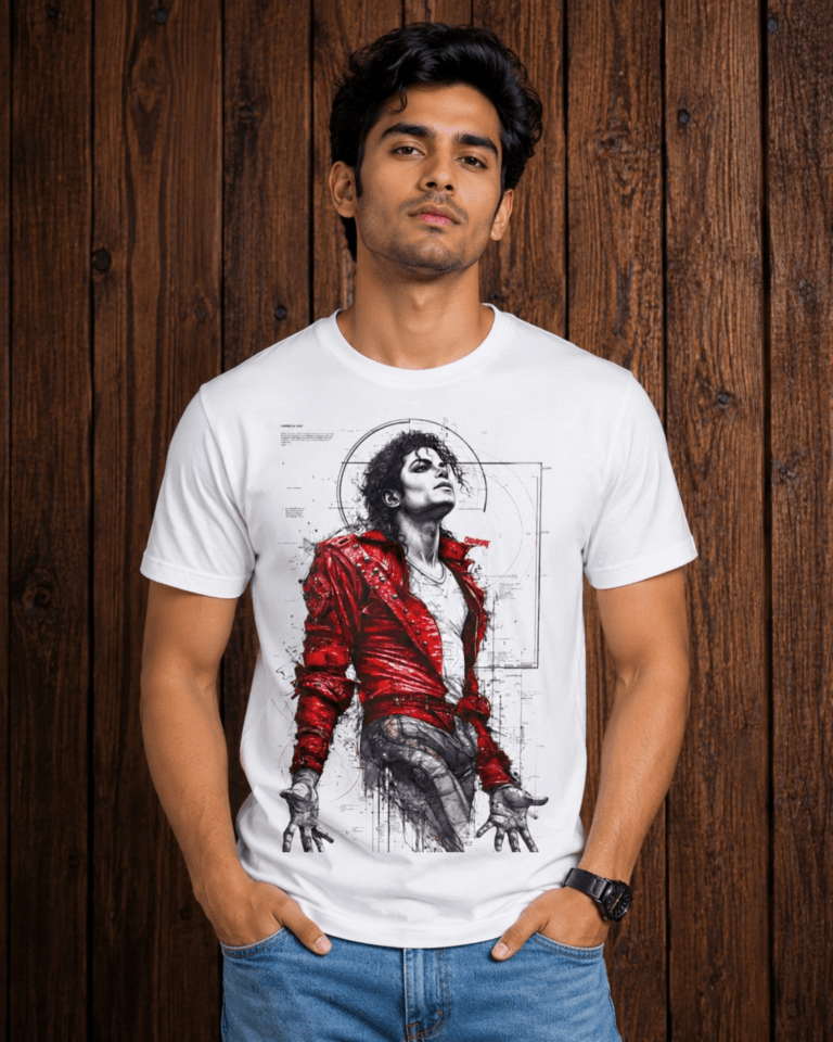 Buy Michael Jackson white T shirt