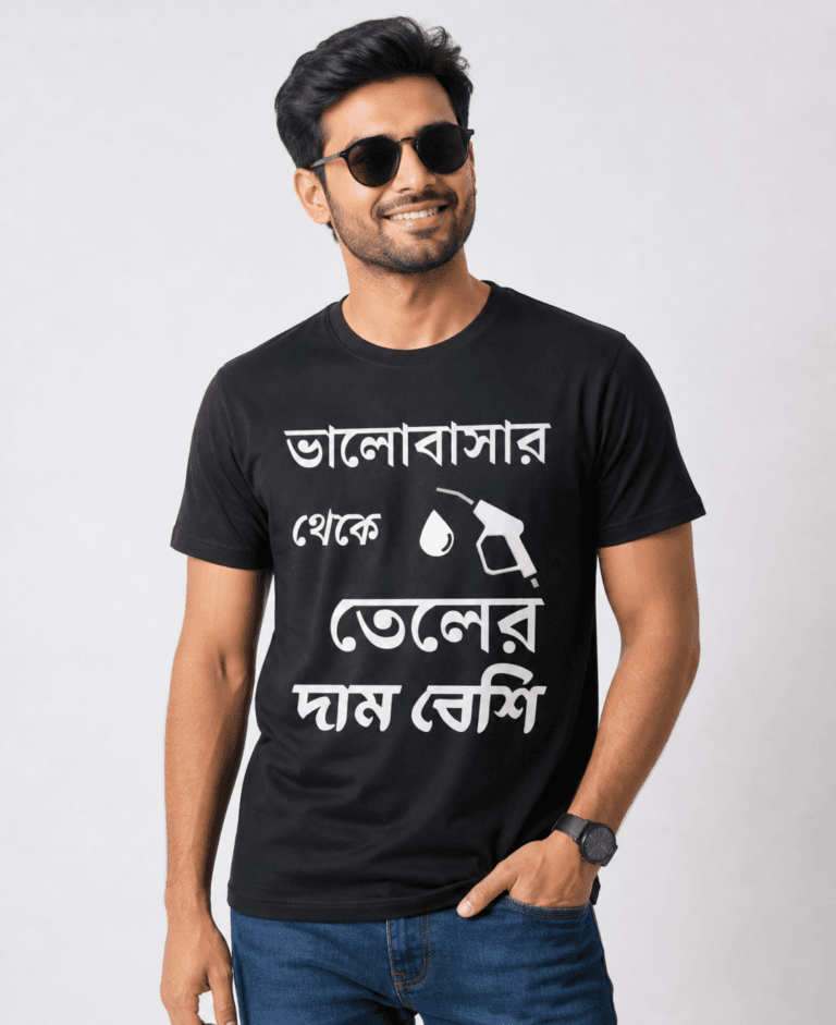 Buy Funny Bangla Tshirt