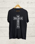 Black Sabbath both side print T shirt