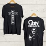Black Sabbath both side print T shirt